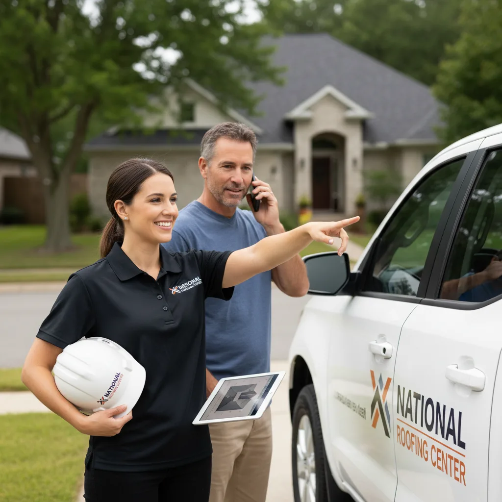 National Roofing Center customer support in Hidden Valley Lake