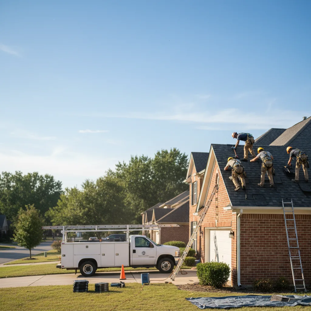Roof Repair in Hidden Valley Lake